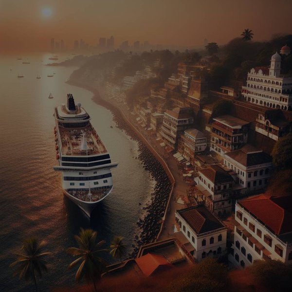 Comment trouver une croisière qui explore l'architecture coloniale sur les côtes de l'Inde?