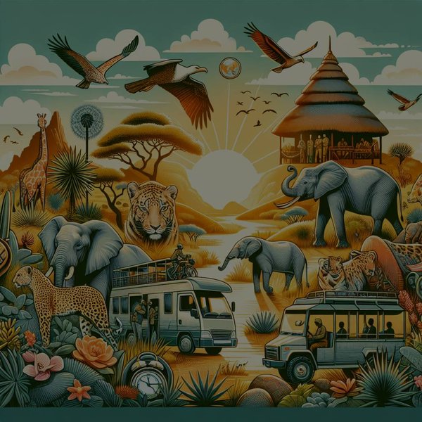 Quels sont les incontournables d'une visite du parc national Kruger en Afrique du Sud ?