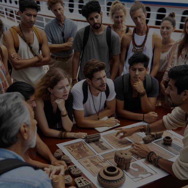Peut-on apprendre l'histoire des civilisations précolombiennes lors d'une croisière en Amérique centrale?