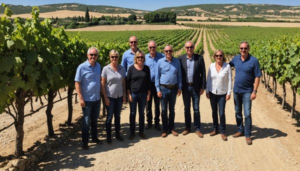 Visite et dégustation au domaine du Clos du Calvaire à Chateauneuf-du-Pape